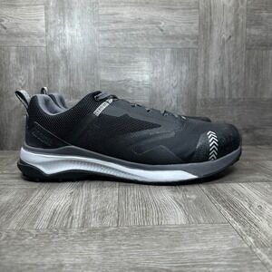 Kodiak Quicktrial Safety Work Shoes Mens 14 Wide Black Safety Composite Toe NEW